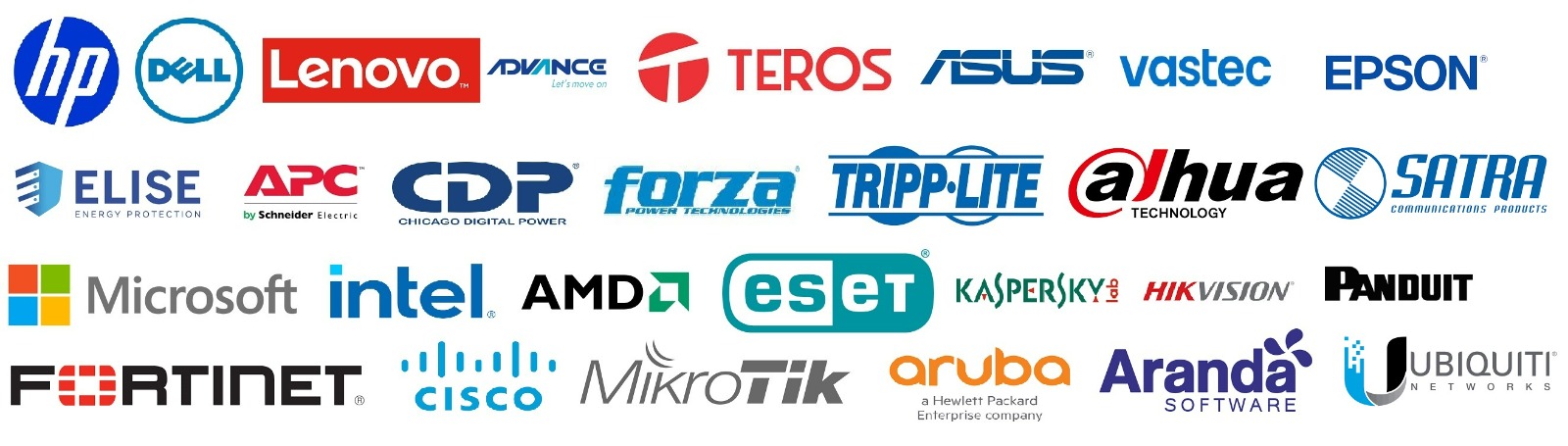 Marcas que nos respaldan